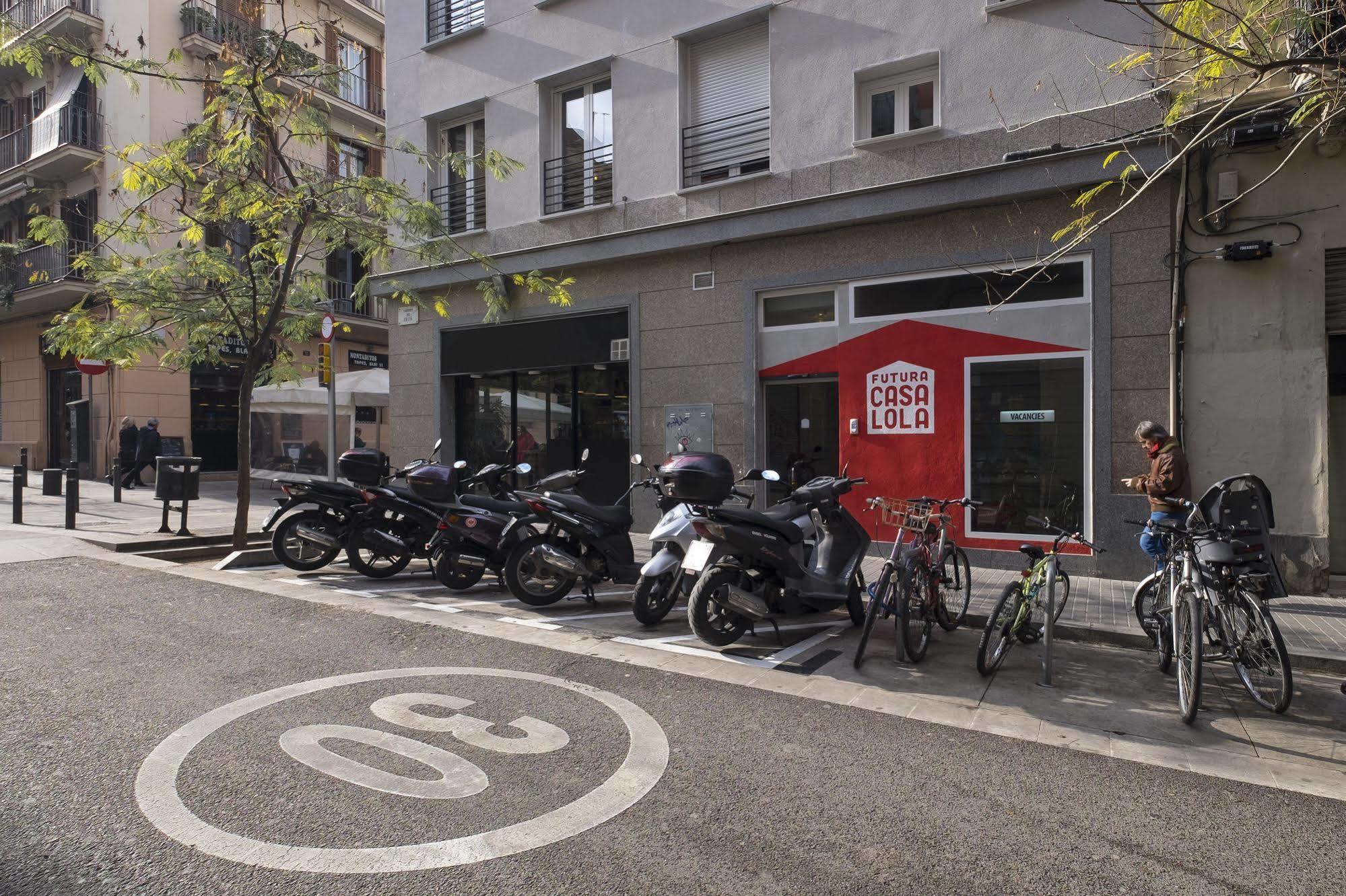 The Hipstel Parallel Barcelona Eksteriør billede