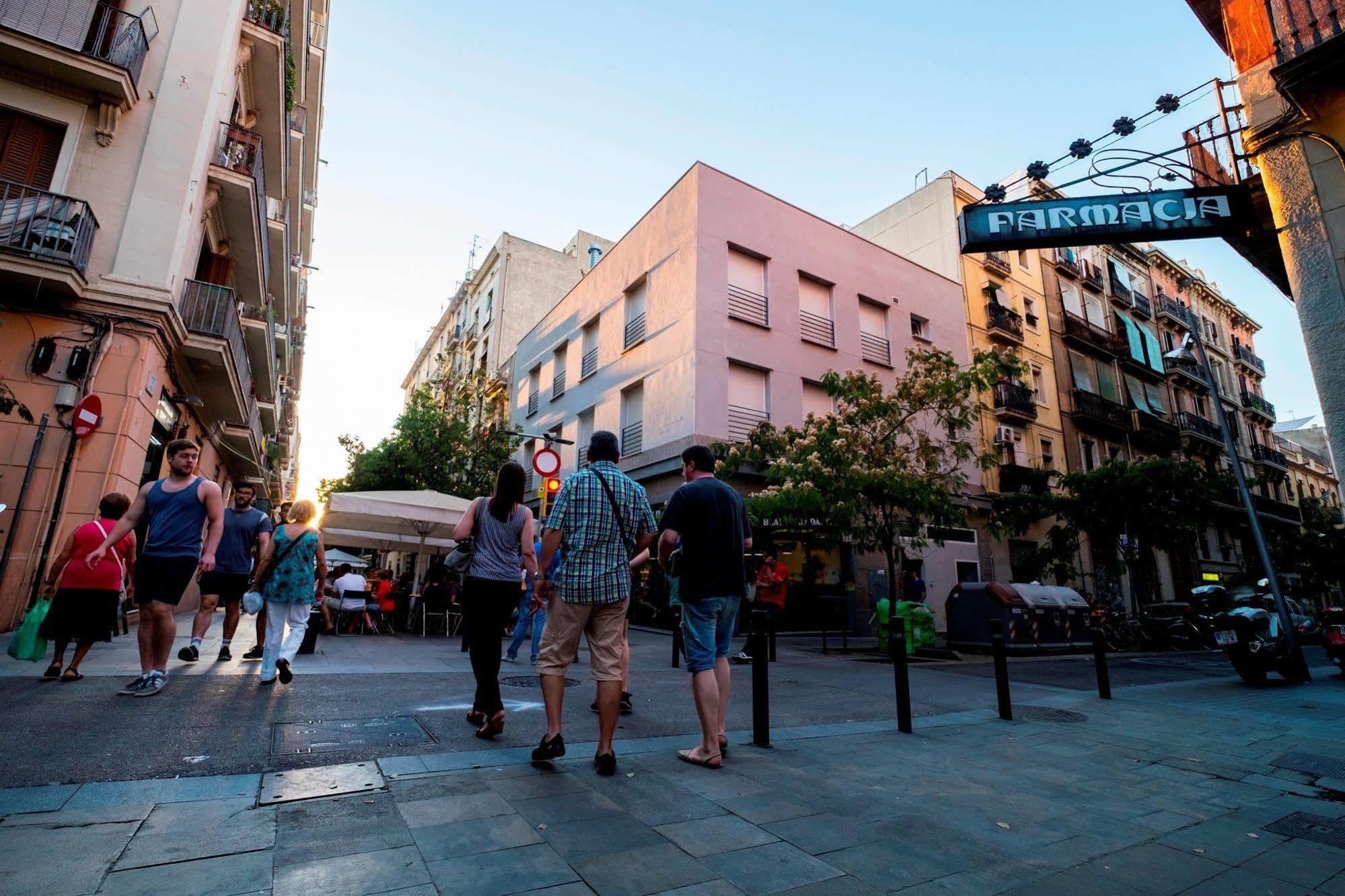 The Hipstel Parallel Barcelona Eksteriør billede